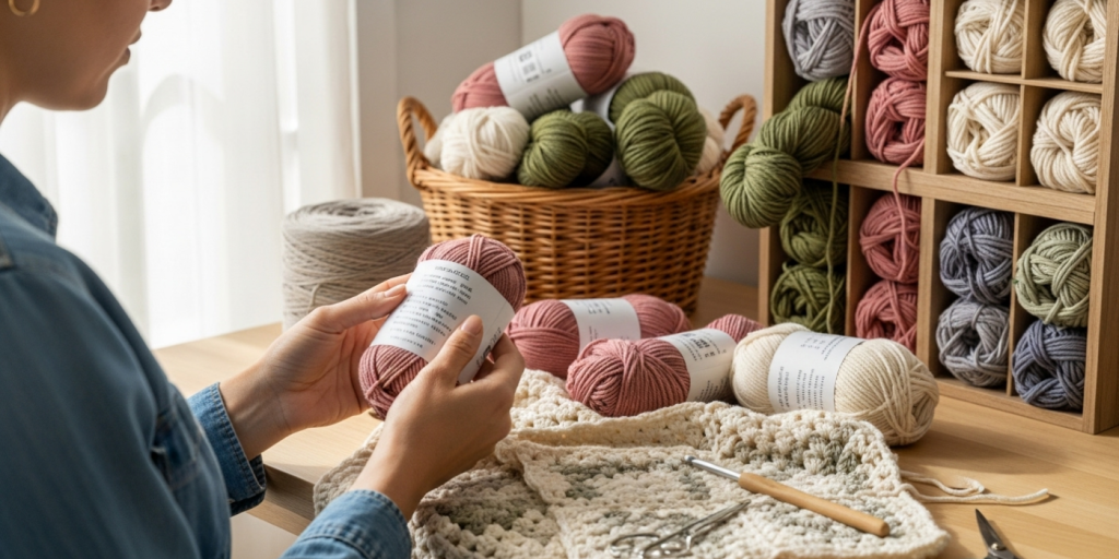 How to Read Yarn Labels Like an Experienced Crafter