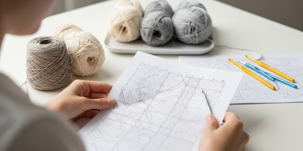 How to Read and Follow Crochet Patterns Without Confusion