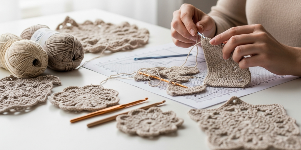 How to Read and Modify Complex Crochet Patterns