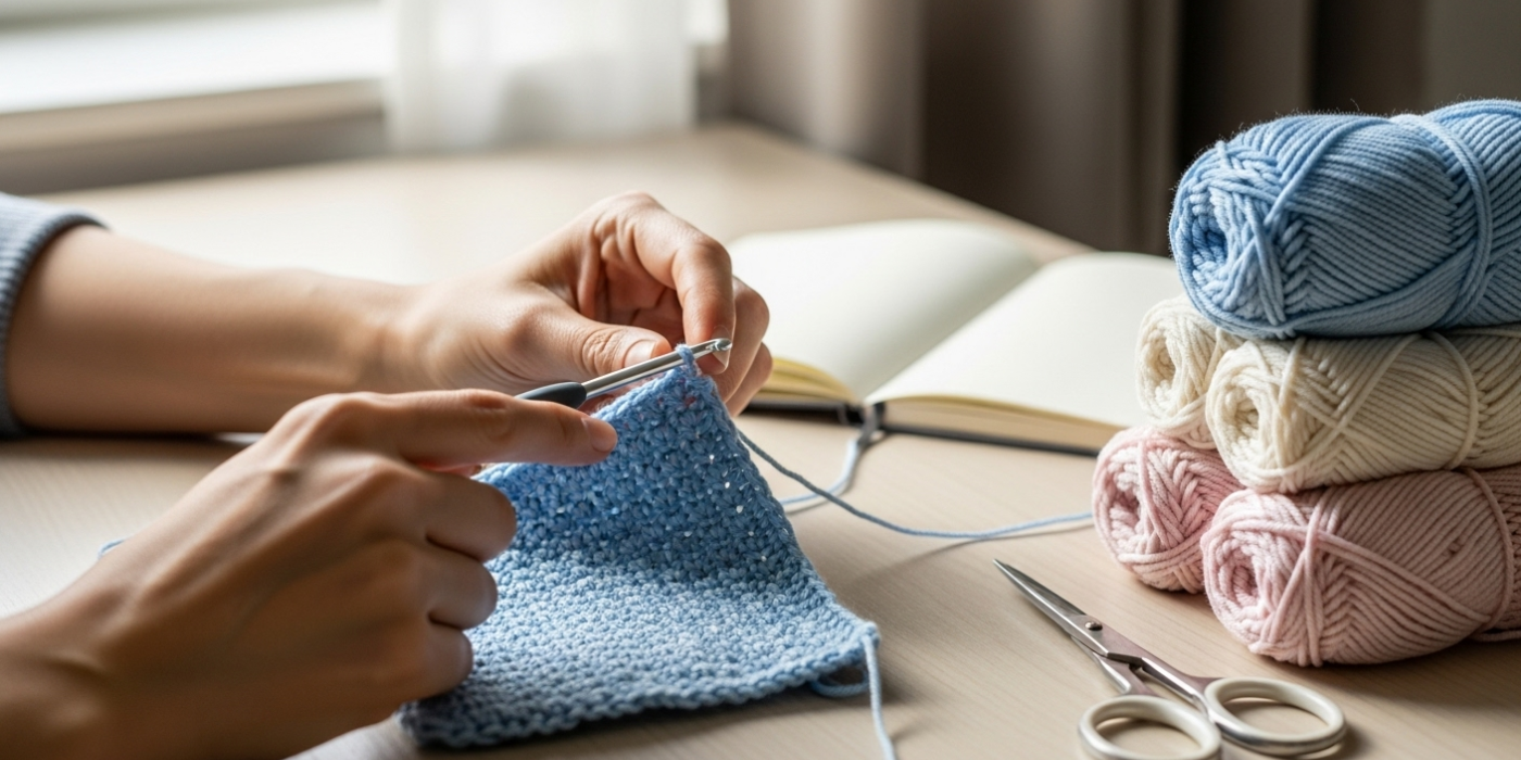 How to Start Crocheting from Scratch_ A Step-by-Step Guide