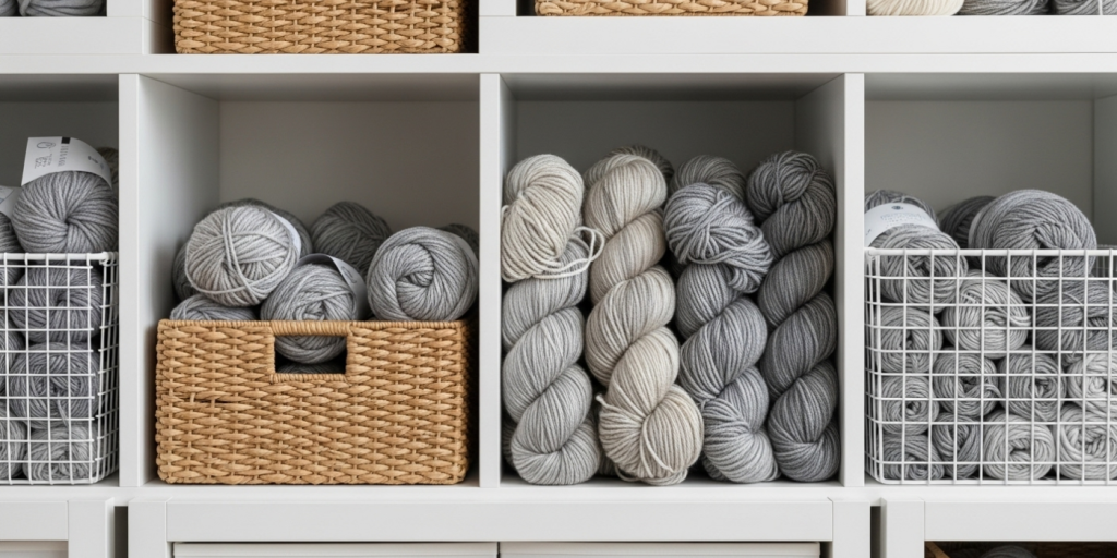 How to Store Yarn Properly to Prevent Damage