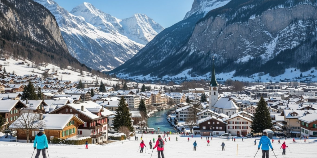 Interlaken (Suíça) – Neve, Aventura e Paisagens de Cartão-Postal