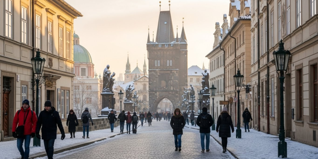 Praga (República Tcheca) – Um Conto de Fadas Congelado