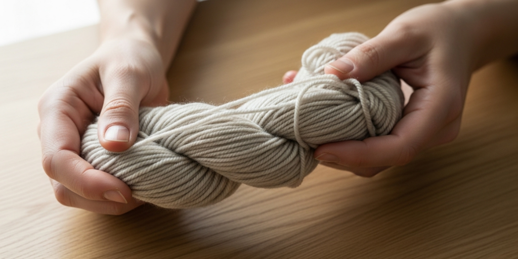 Step 2_ Examine the Yarn Physically