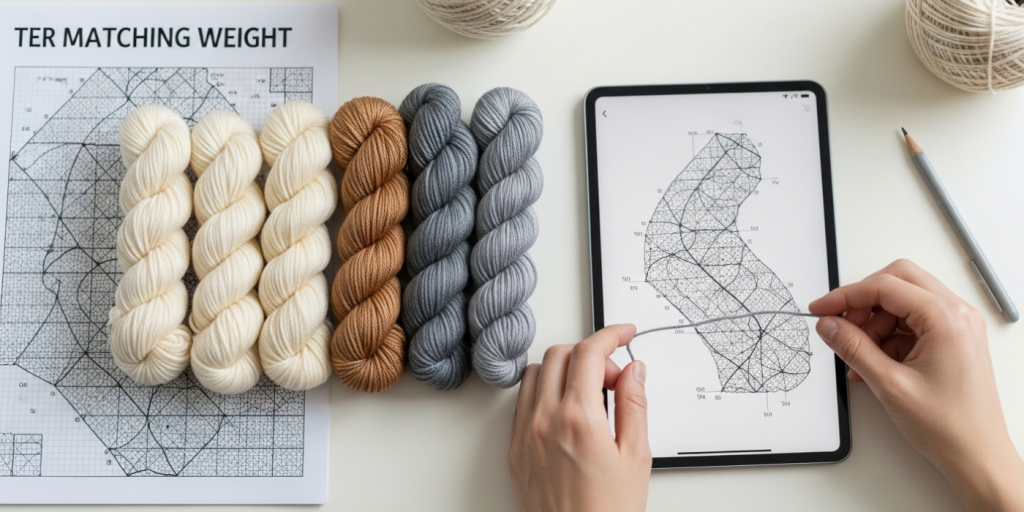 Step 2_ Match Yarn Weight to Pattern