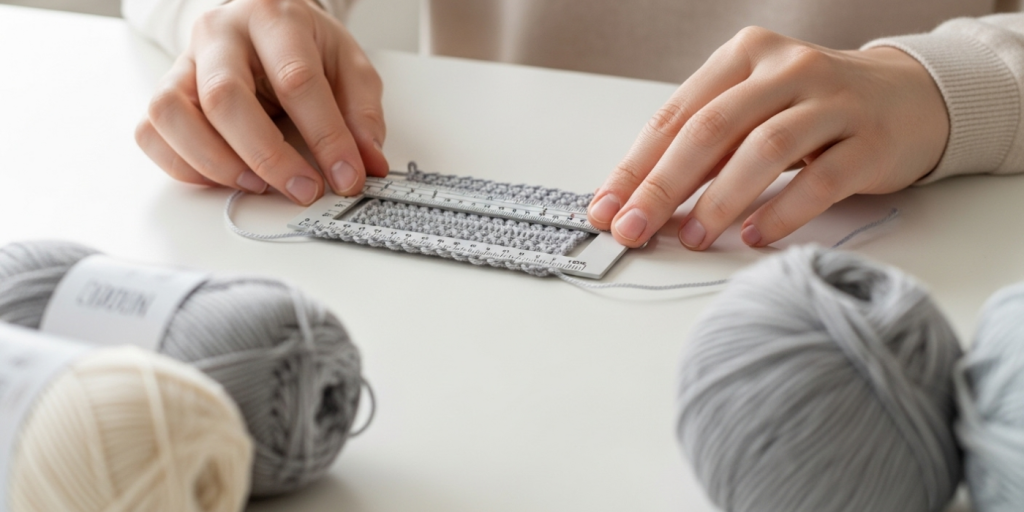 Step 2_ Swatch and Determine Your Gauge