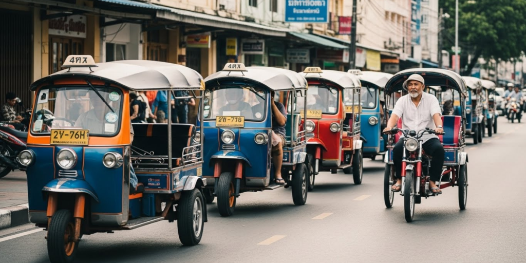 Transportes Alternativos Pelo Mundo_ Tuk-Tuk, Rickshaw e Mais