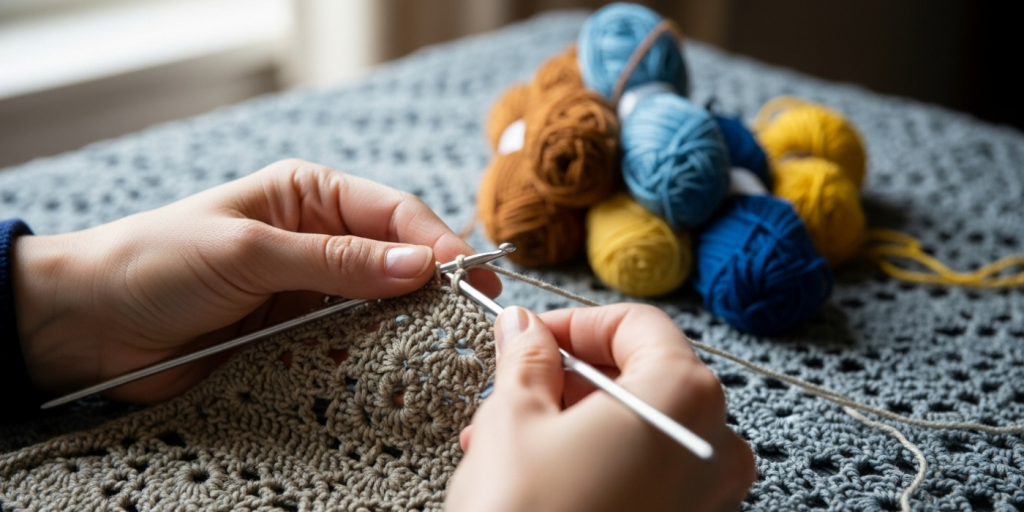 Tunisian Crochet (Afghan Stitch Variations)