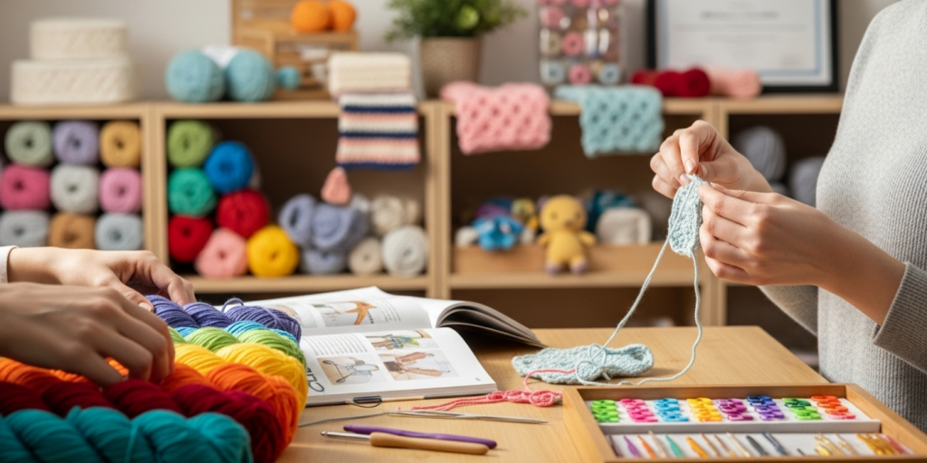 What This Topic Means for Crochet & Knitting Businesses